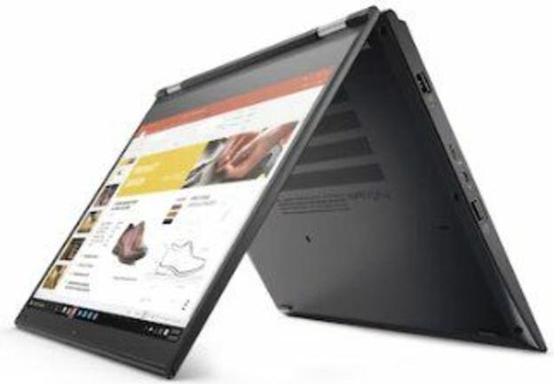 Produktbild Lenovo ThinkPad Yoga 370 (13.30", Intel Core i5-7200U, 8 GB, 256 GB, CH)