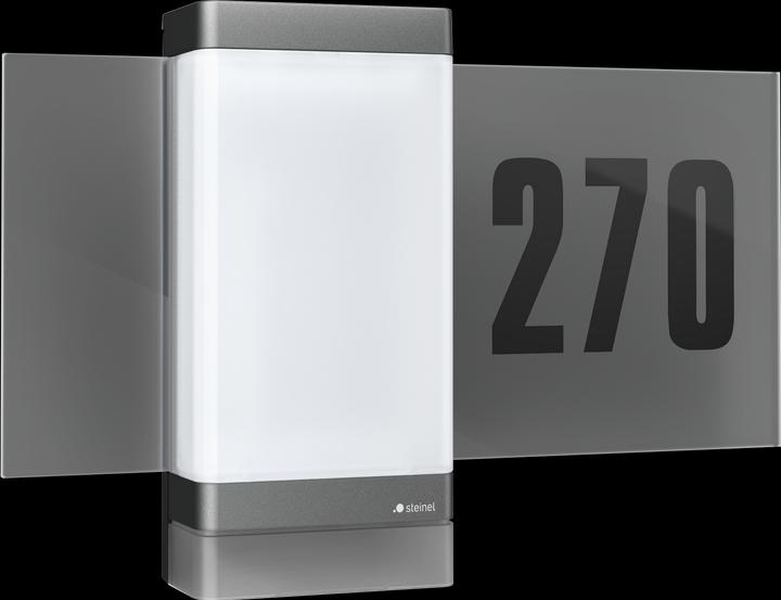 Immagine prodotto Steinel 067205 - Lampada da parete 7,8 W 600 lm 3000 K Rilevatore di movimento (600 lm, IP44)