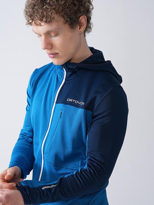 Produktbild Ortovox Fleece Light Grid Hooded Jacket (S)