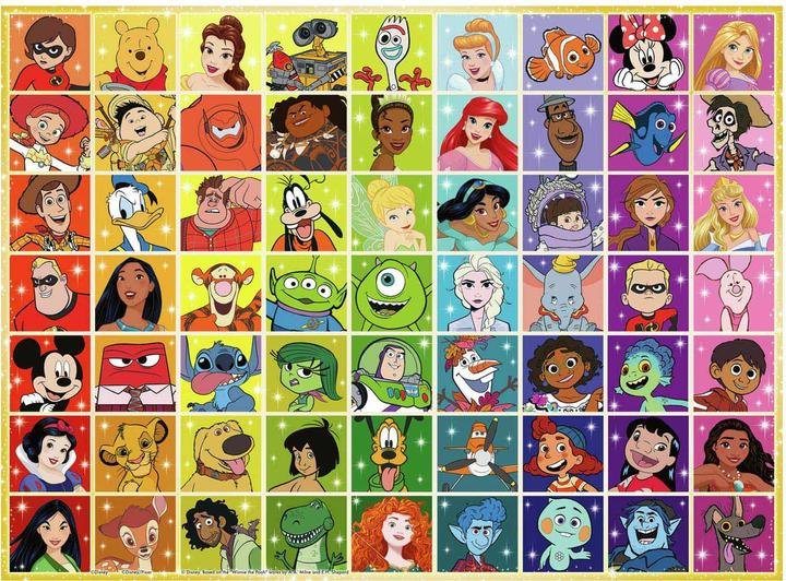 Produktbild Ravensburger Disney Collage Puzzle, 100 Teile (100 Teile)