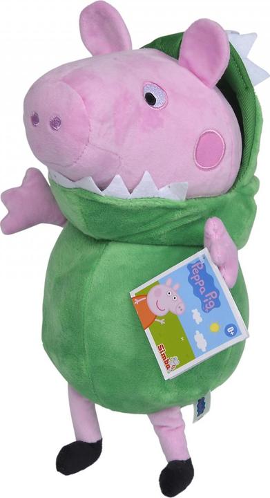Actual product image Simba Peppa Pig Plush Dino George (28 cm)