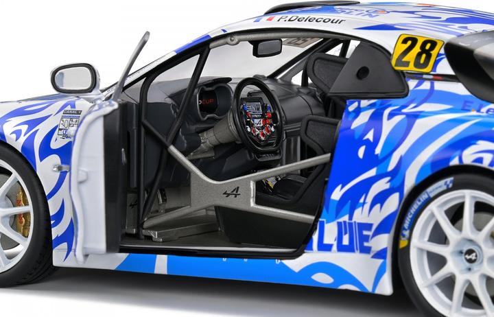 Image du produit Solido 1:18 Alpine A110 Rallye #28 blanc