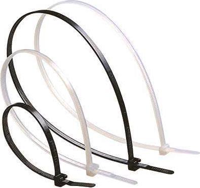 Immagine prodotto Legrand 100 pezzi (BT) fascette per cavi sw 3.5 32015 / 248999 (Fascette in plastica, 140 mm, 1 pz.)