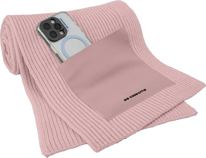Caseme Schal mit Tasche für Smartphone