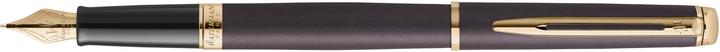 Immagine prodotto Waterman Hémisphère Understated Edition - Füllfederhalter (Nero lava, 1 x)