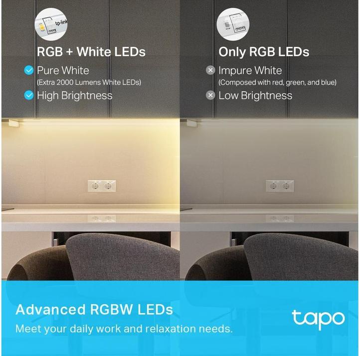 Actual product image TP-Link Tapo L930-10) (Multicoloured, 1000 cm, Indoor)