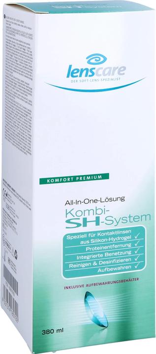Produktbild 4Care Lenscare Kombi-SH-System + 1 Behälter, ml Lösung (380 ml)