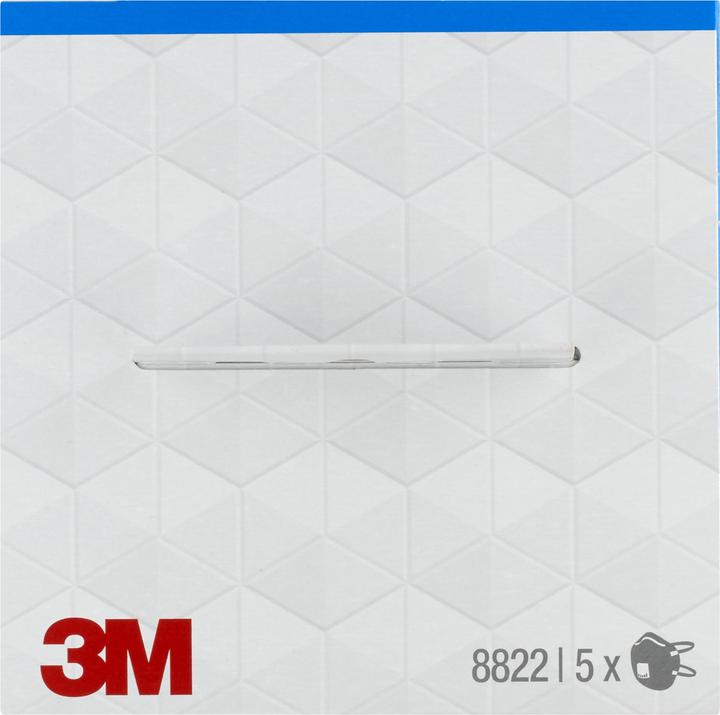 Produktbild 3M Partikelmaske 8822 PRO5 (FFP2, 5 x)