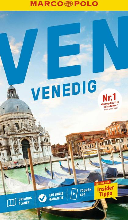 Produktbild Reiseführer Venedig (Deutsch, Walter M. Weiss, Stefan Maiwald, Kirstin Hausen, 2025)