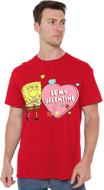 Produktbild Spongebob Squarepants Be My Valentine TShirt (M)