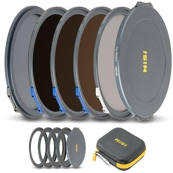 Actual product image Nisi Jetmag Pro Landscape ND Kit (82 mm, Neutral density filter)