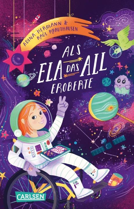 Produktbild Als Ela das All eroberte (Adina Hermann)