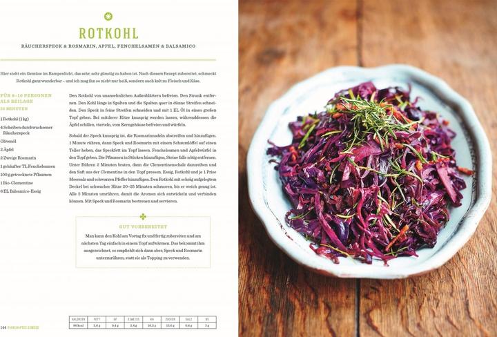 Produktbild Weihnachtskochbuch (Deutsch, Jamie Oliver, 2016)