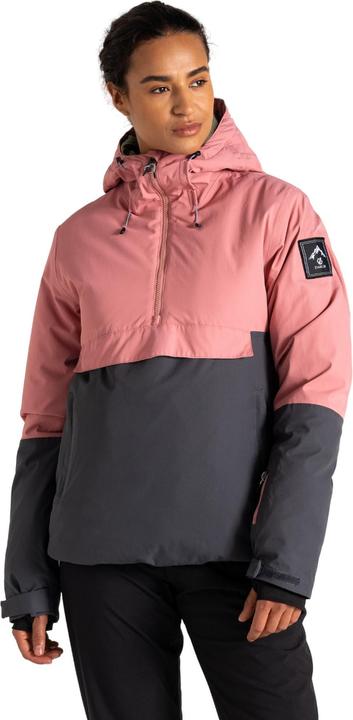 Actual product image Dare2b Womens/Ladies Snowburst Overhead Ski Jacket (40 D)