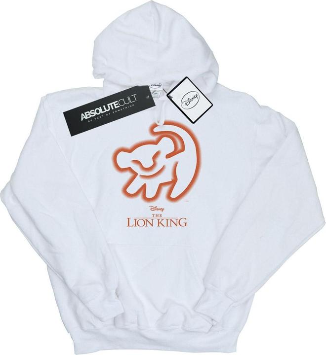 Immagine prodotto Disney The Lion King Cave Drawing Felpa con Cappuccio Ragazze (128)