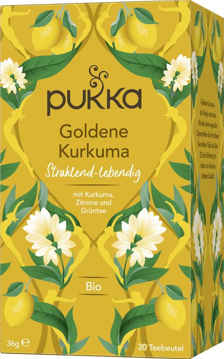 Produktbild Pukka Goldene Kurkuma (36 g)