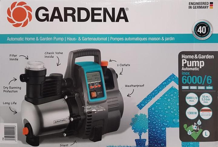 Actual product image Gardena Domestic water dispenser (Domestic water pump)