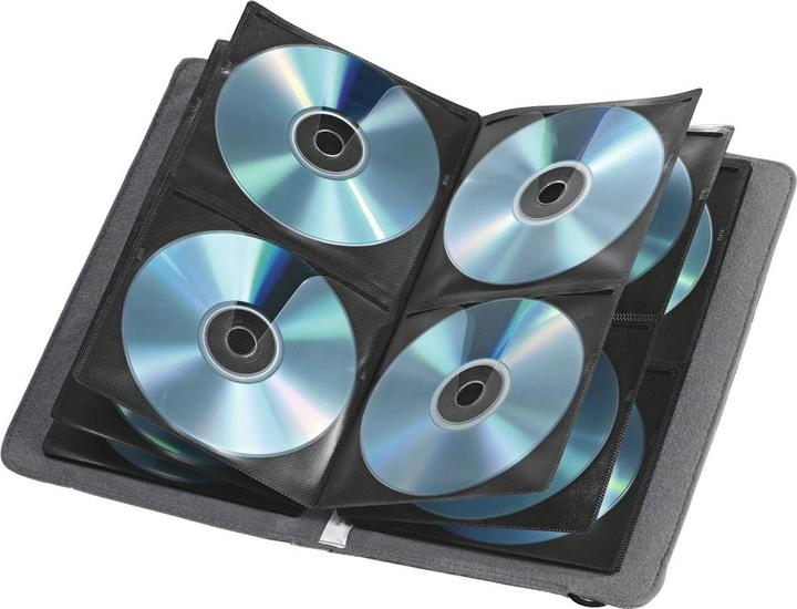 Image du produit Hama Sac pour CD/DVD/Blu-ray en feutre 48