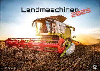 Produktbild Landmaschinen - Traktor - 2025 - Kalender DIN A3 (A3, Deutsch)