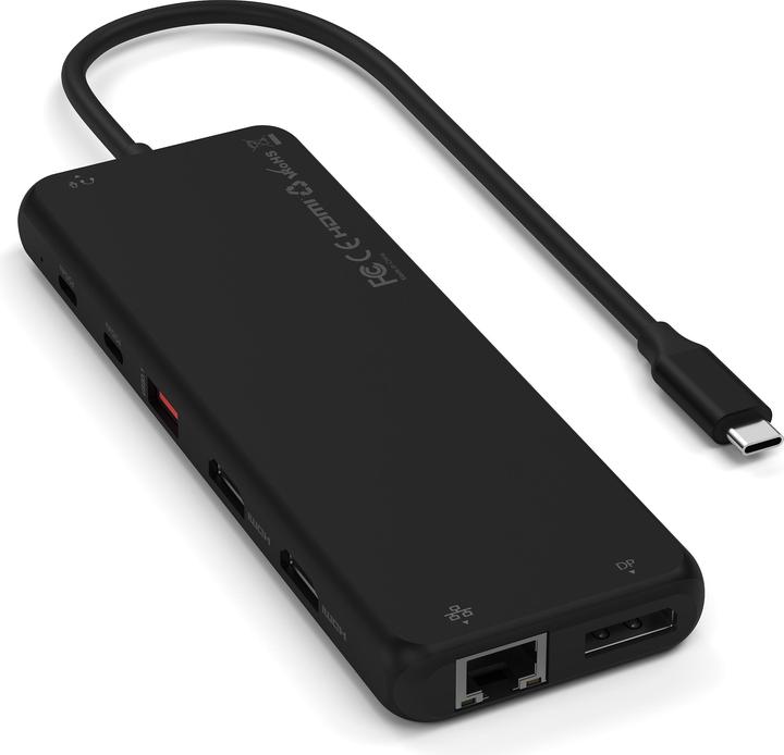 Actual product image Satechi 13-in-1 USB-C Triple Display Multiport Adapter (USB-C, 13 Ports)