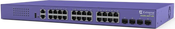 Actual product image Extreme Networks X435 W/24 10/100/1000BASE-T (24 Ports)