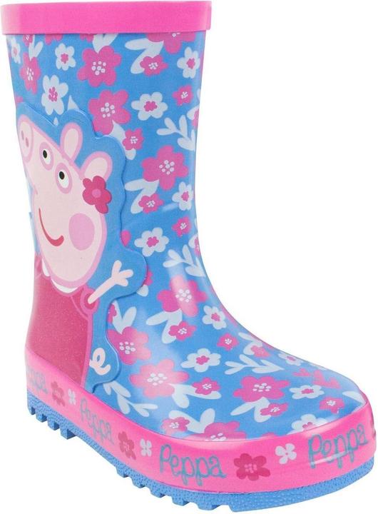 Produktbild Peppa Pig Mädchen Gummistiefel Blumen (20)