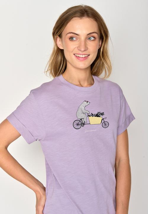 Produktbild Greenbomb Women's Bike Cargo Raccoon Stop T-Shirt (XL)