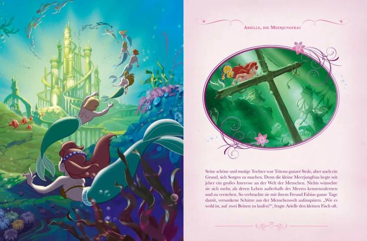 Image du produit Disney Das grosse goldene Buch der Prinzessinnen (Allemand, Walt Disney, 2018)