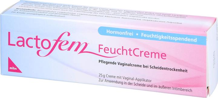 Immagine prodotto Mibe Crema idratante Lactofem, 25 g CRE (Crema intima)