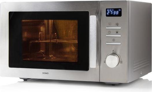 Produktbild Domo Kombi-Mikrowelle DO2334CG 800W bk (34 l)
