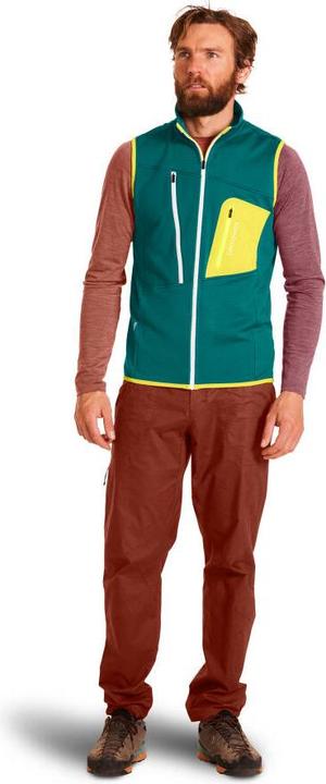 Immagine prodotto Ortovox Gilet in pile a griglia (S)