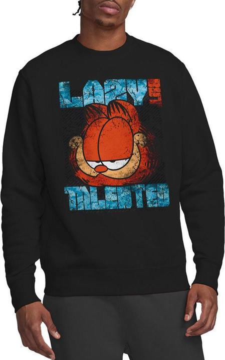 Image du produit Garfield - Sweat LAZY BUT TALENTED - Adulte (XXL)