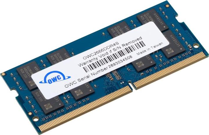 Immagine prodotto OWC OWC2666DDR4S32G (1 x 32GB, 2666 MHz, DDR4-RAM, SO-DIMM)