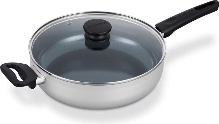Image du produit Brabantia Cocotte Indu+ 28 cm (28 cm, Cocotte + faitout, Aluminium)