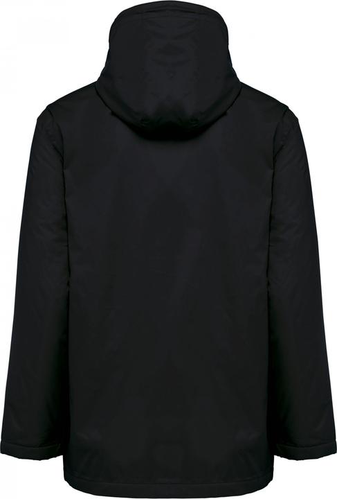 Produktbild Kariban Wasserdichte Kapuzenjacke mit Mikrofleece-Futter (3XL)