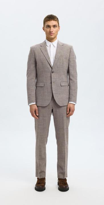 Actual product image Selected Homme Linen mix trousers (102)