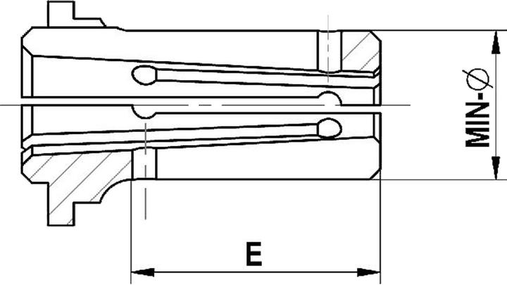 Actual product image Röhm Clamping sleeve