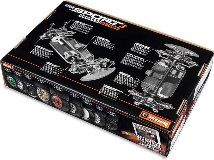 Produktbild HPI Racing RS4 Sport 3 Challenge 1 (ARR Almost-Ready-to-Race)