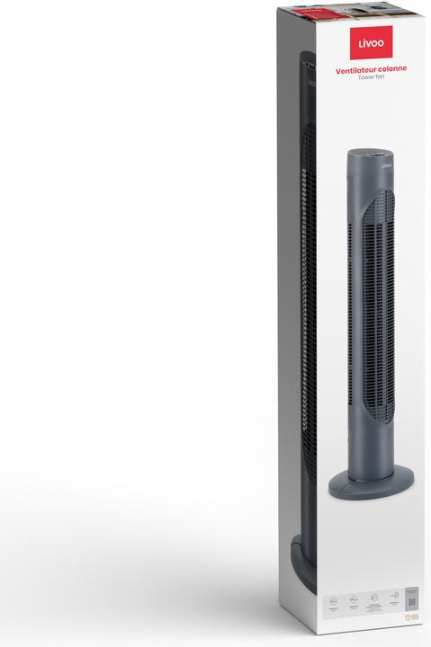 Actual product image Livoo Tower fan (53 dB)