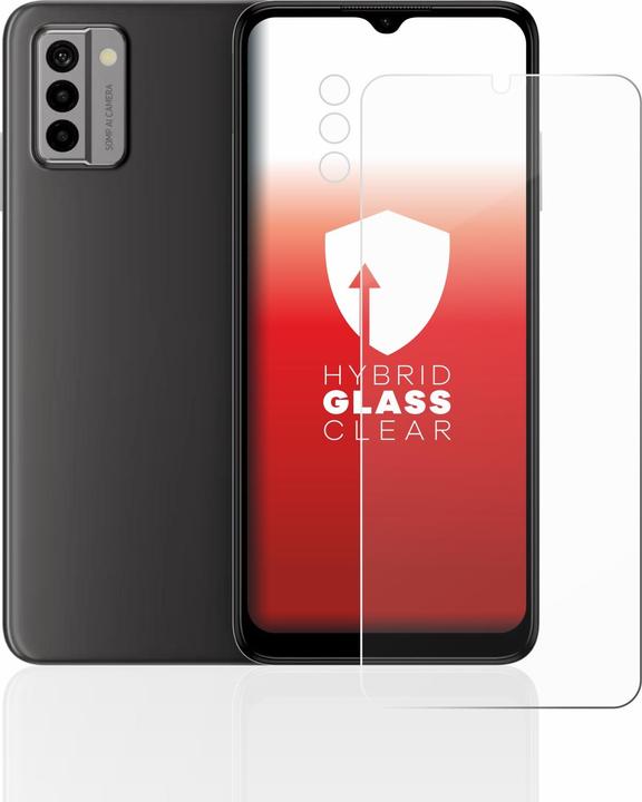 Actual product image upscreen Scratch Shield Glass (1 Piece, Nokia G22)