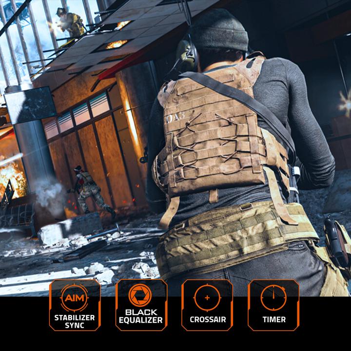Productafbeelding Gigabyte GS34WQC (3440 x 1440 pixels, 34")
