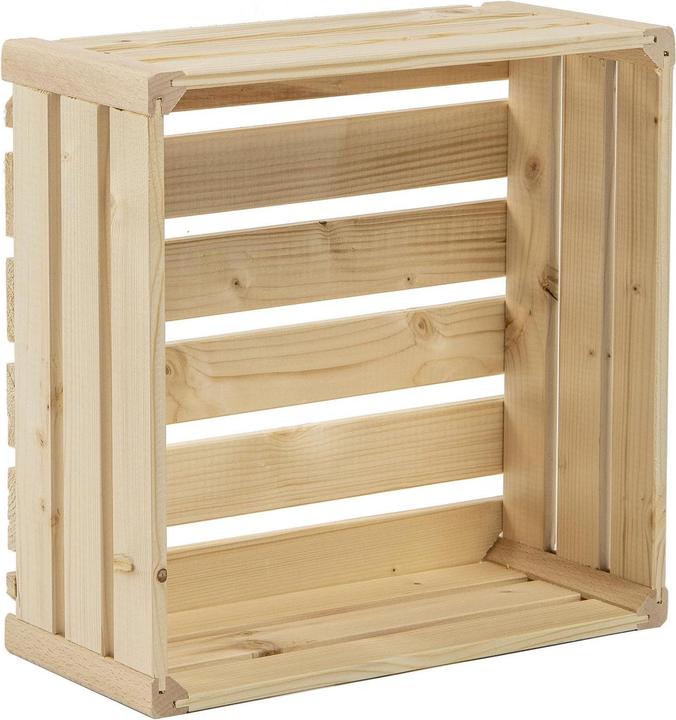 Image du produit Holz Zollhaus Harasse en bois (35x35x16, 6,5 mm, 19.60 l)