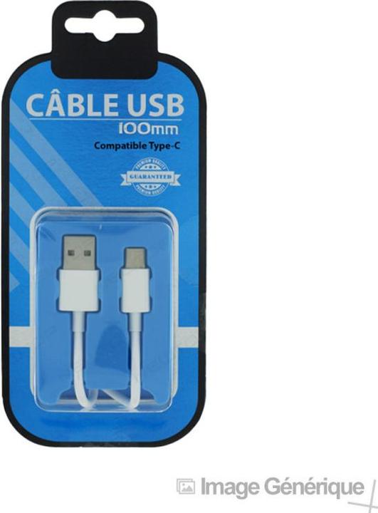 Produktbild No Name Kabel uniwersalny USB Typ C BOX HD2 bialy/white (1 m, USB 3.2 Gen 1)