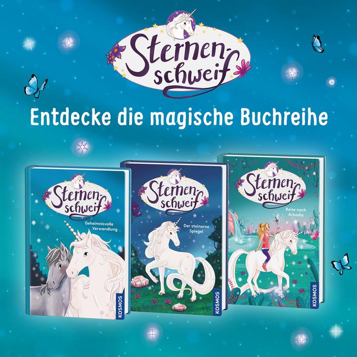 Produktbild Kosmos Story-Puzzle: Sternenschweif – Das verschwundene Einhorn (150 Teile)