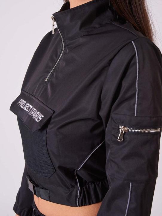 Actual product image Project X Paris 's windbreaker jacket piping reflect (XL)
