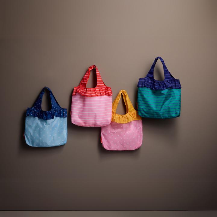 Produktbild Cedon Tasche Volant STRIPES PINK-RED