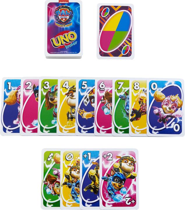 Actual product image Mattel Games Junior Paw Patrol 2 (Dutch, Multilingual)