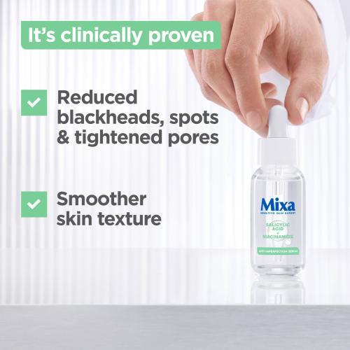 Produktbild Mixa Salicylic Acid + Niacinamide Anti-Imperfection Serum (30 ml)
