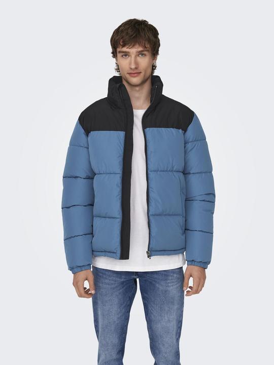 Actual product image Only & Sons High Neck Padded Jacket (XL)