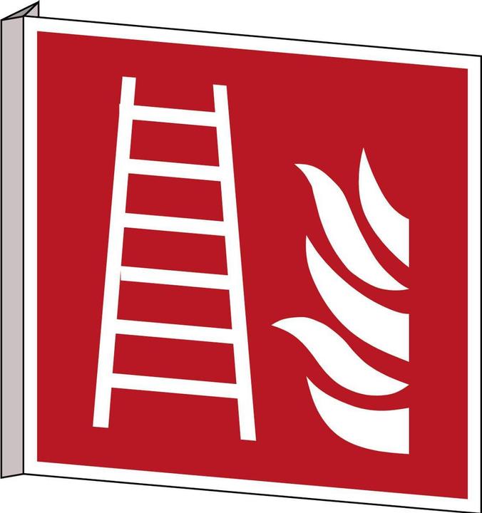 Image du produit Brady ISO Safety Sign - Échelle d'incendie